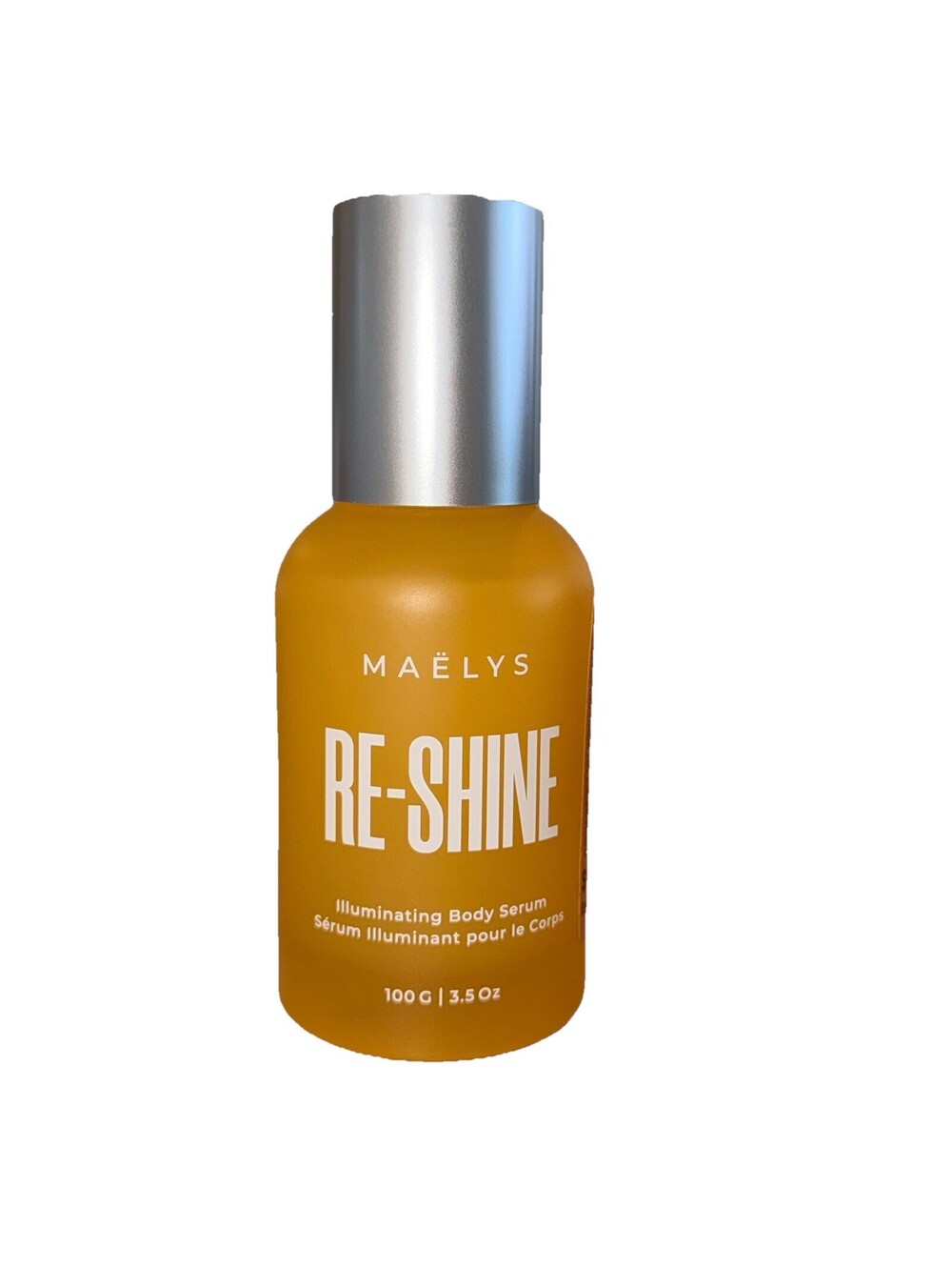 Maelys RE-SHINE Illuminating Body Serum Skin Brightener Dark Spot Corrector Oil